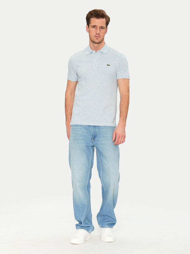 Lacoste Lacoste Pólóing PH4012 Kék Slim Fit