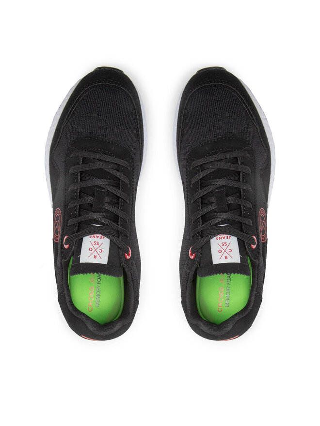 Cross Jeans Sneakers Cross Jeans FF1R4010C Schwarz
