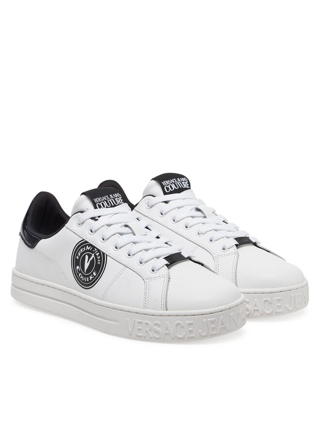 Versace Jeans Couture Αθλητικά Versace Jeans Couture 78YA3SK1 Λευκό
