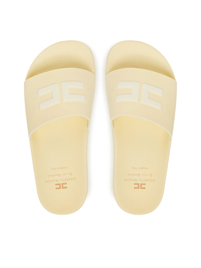 Elisabetta Franchi Şlapi Elisabetta Franchi F4-A0E-0312 Galben