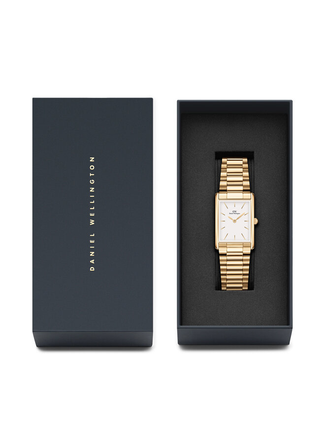 Daniel Wellington Zegarek Daniel Wellington Bound 9-Link DW00100703 Złoty