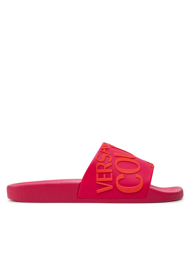 Versace Jeans Couture Klapki Versace Jeans Couture 76VA3SQ1 Różowy
