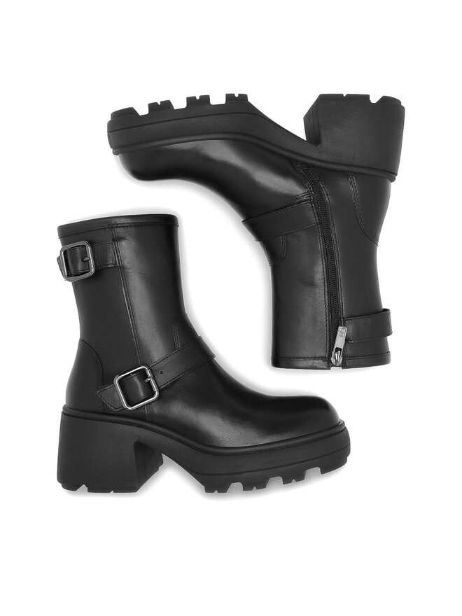 Badura Stiefeletten Badura TAL-01 Schwarz