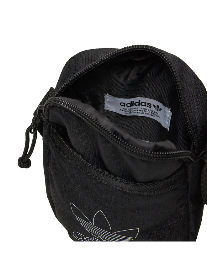 adidas Плоска сумка adidas Ac Festival Bag IT7603 Чорний