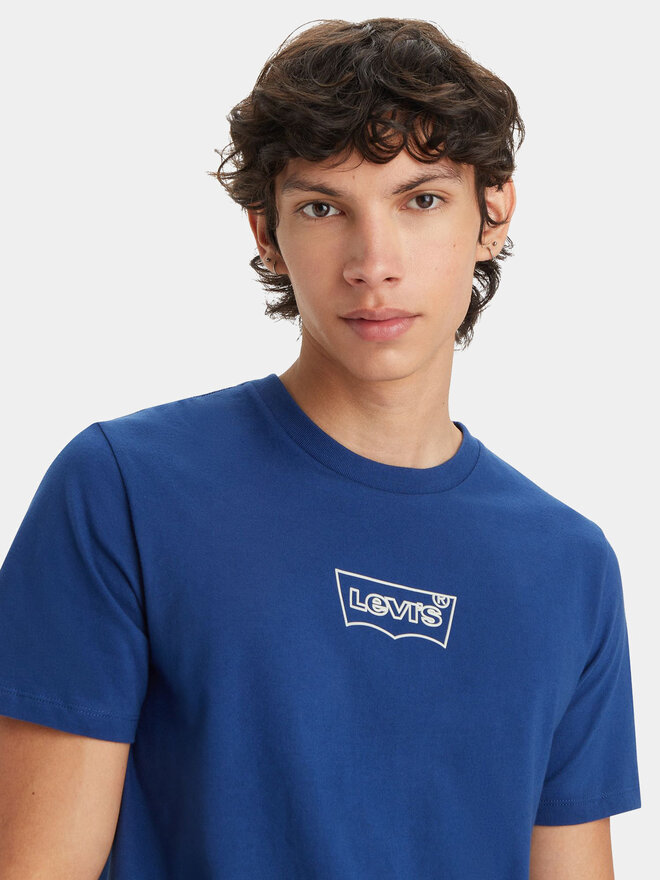 Levi's® Levi's® Marškinėliai Graphic 22491-1486 Mėlyna Standard Fit