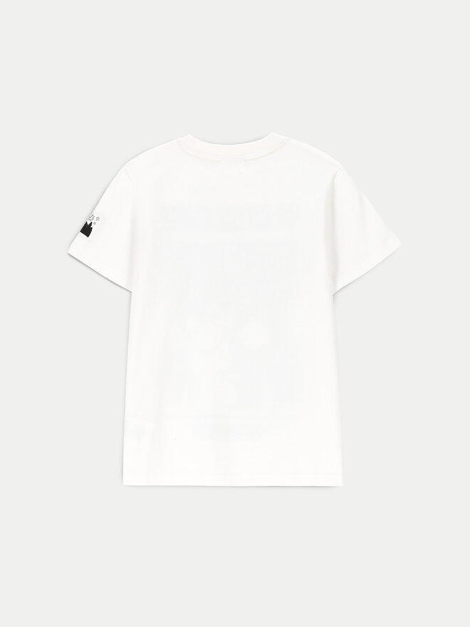 Coccodrillo Coccodrillo T-Shirt ZC4143203LBW Écru Regular Fit