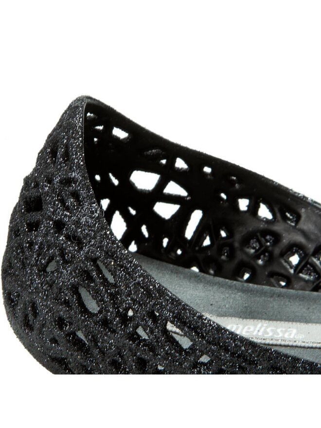 Melissa Балетки Melissa Campana Zig Zag II Ad 31513 Чорний