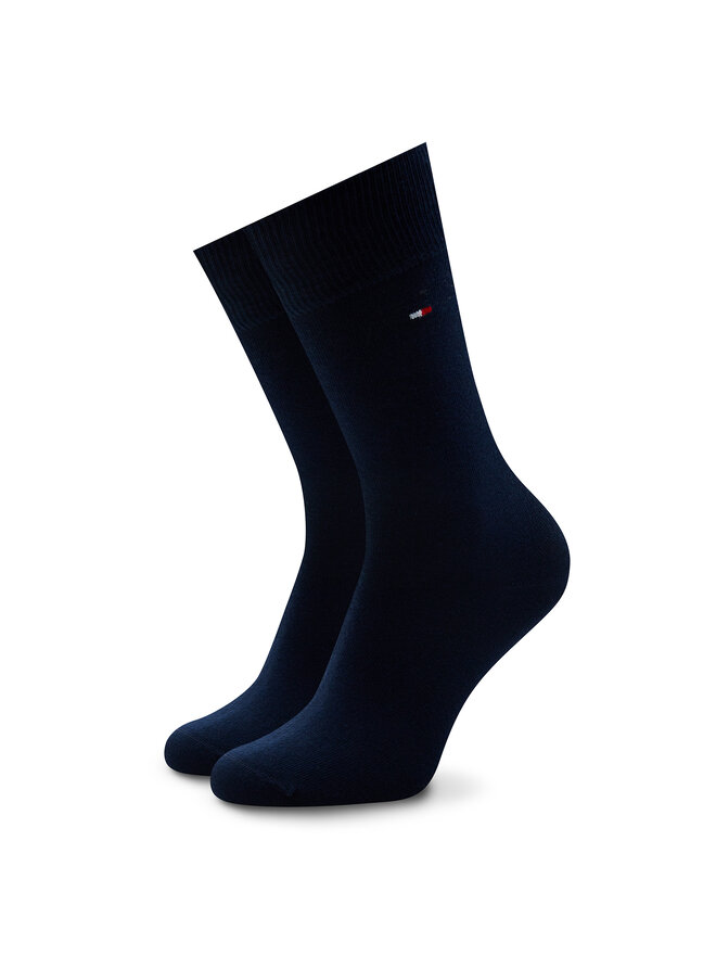 Tommy Hilfiger Lange Socken Tommy Hilfiger 342021001 Dunkelblau