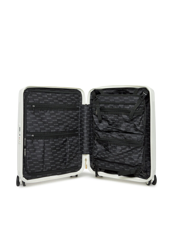 Guess Kabīnes koferis Guess TMOLPC P4401 Balts