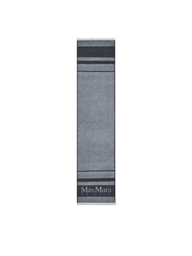 Max Mara Leisure Зимен шал Max Mara Leisure Colibri 2426546028 Сив