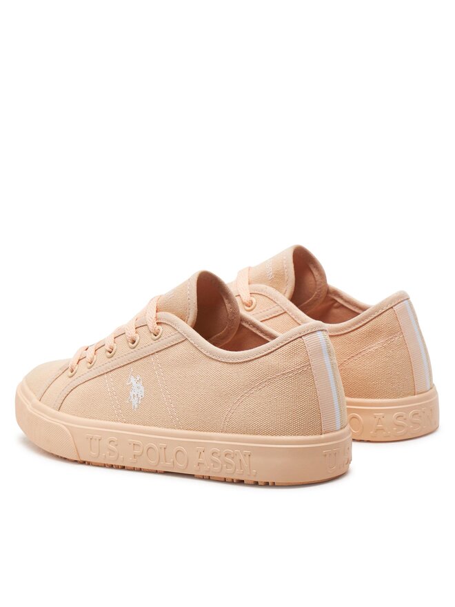 U.S. Polo Assn. Snīkeri U.S. Polo Assn. Marew005B Rozā