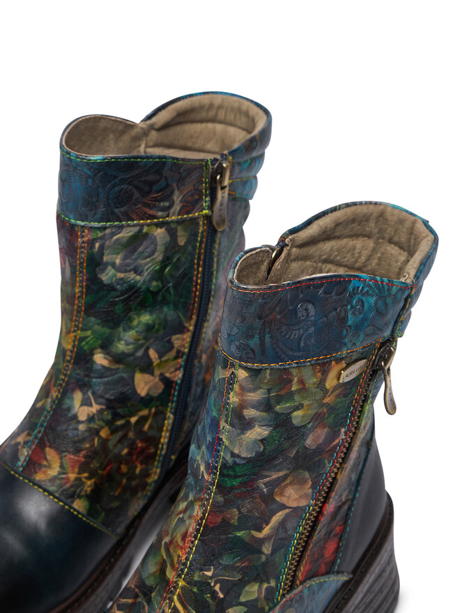 Laura Vita Stiefeletten Laura Vita Monao 24 Dunkelblau