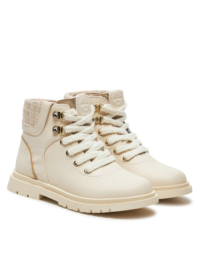 Mayoral Schnürstiefeletten Mayoral 46481 Écru
