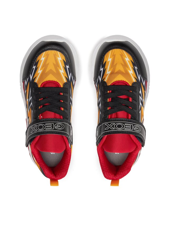 Geox Sneakersy Geox J Assister Boy J45DZB 02ACE C0048 D Farebná