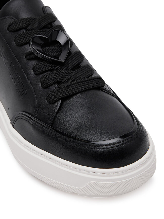LOVE MOSCHINO Sneakersy LOVE MOSCHINO JA15214G1MIA400A Czarny