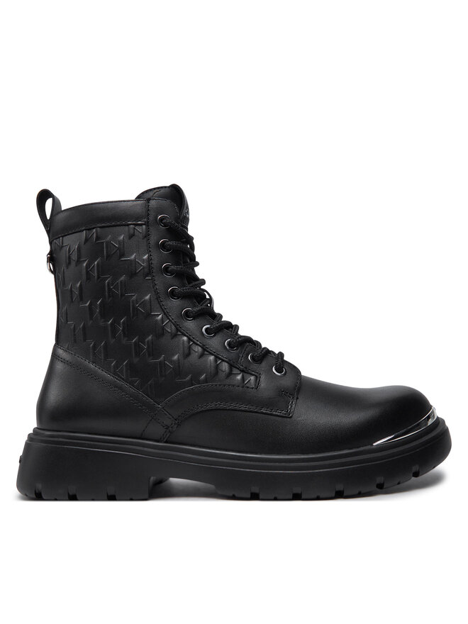 KARL LAGERFELD Planinarske cipele KARL LAGERFELD KL13054 Crna