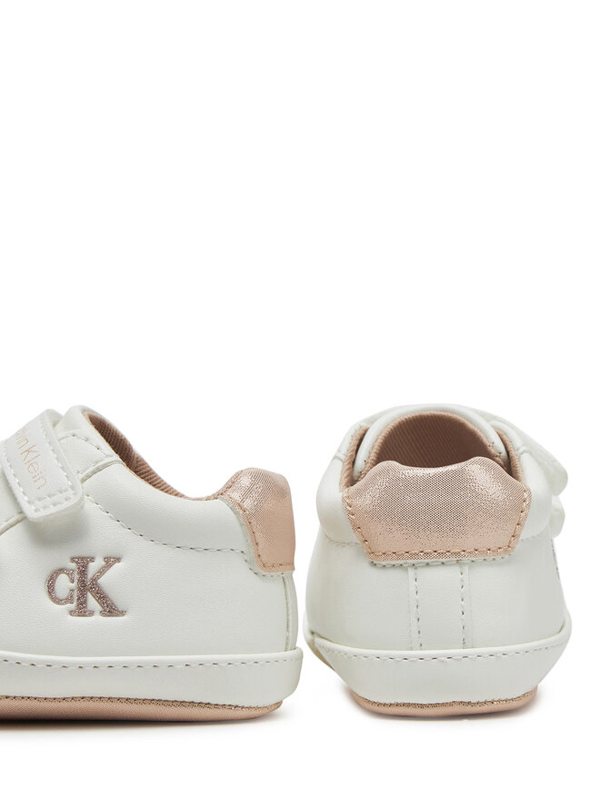 Calvin Klein Jeans Sneakers Calvin Klein Jeans Low Cut Velcro V0A9-82005-1582 Alb