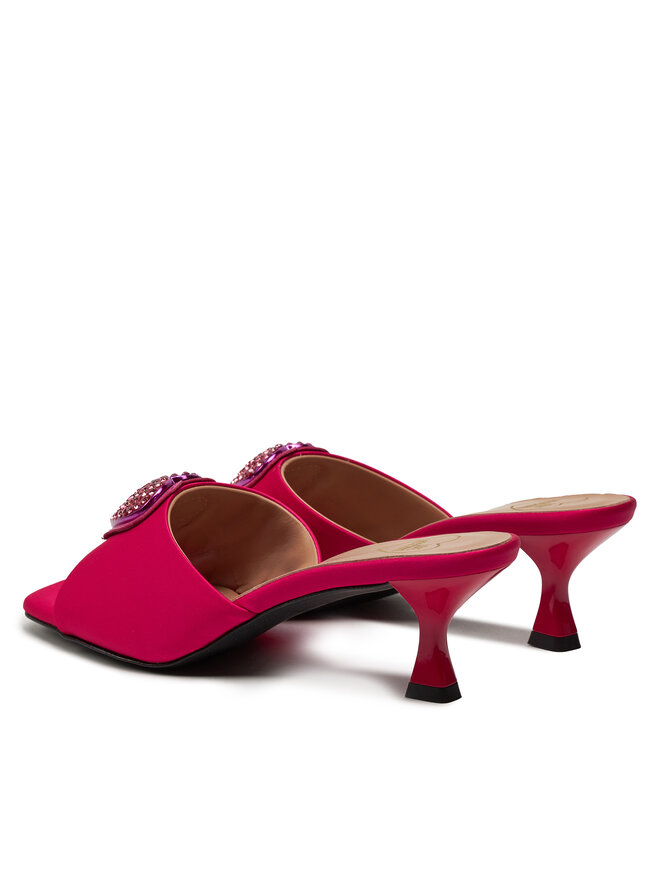 LOVE MOSCHINO Klapki LOVE MOSCHINO JA28045G0IJO0604 Różowy