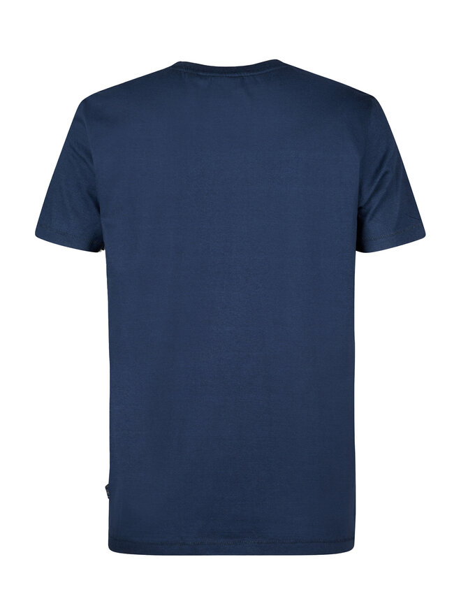 Petrol Industries Petrol Industries Camiseta M-1050-TSR644 Azul marino Regular Fit