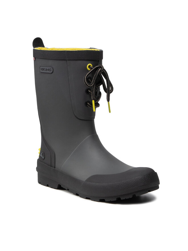 Viking Gumijas zābaki Viking Slagbjorn Jr -1-28000-9150 Pelēks