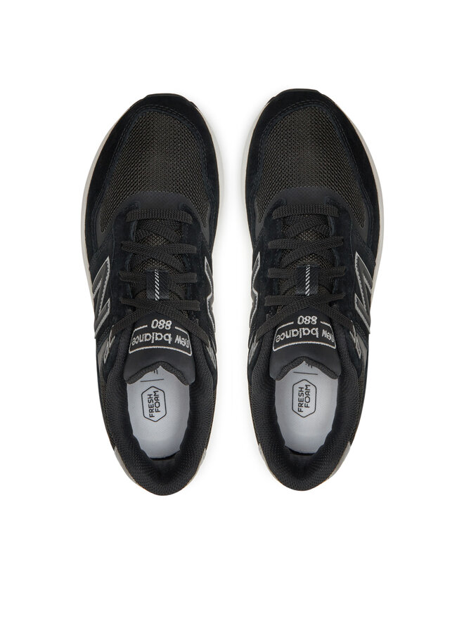 New Balance Сникърси New Balance Walking 880 WW880BK6 Черен