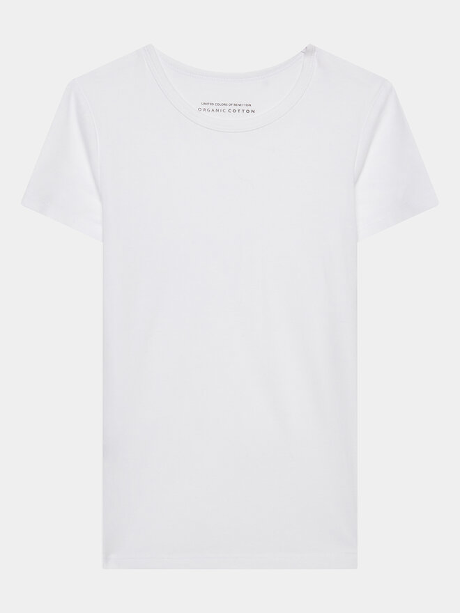 United Colors Of Benetton United Colors Of Benetton 2 marškinėlių komplektas 3OP80M018 Pilka Regular Fit