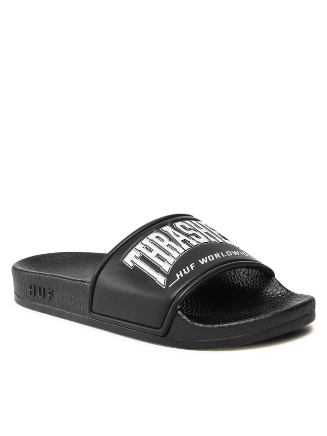 HUF Παντόφλες HUF Huf X Thrasher Slide CP00105 Μαύρο