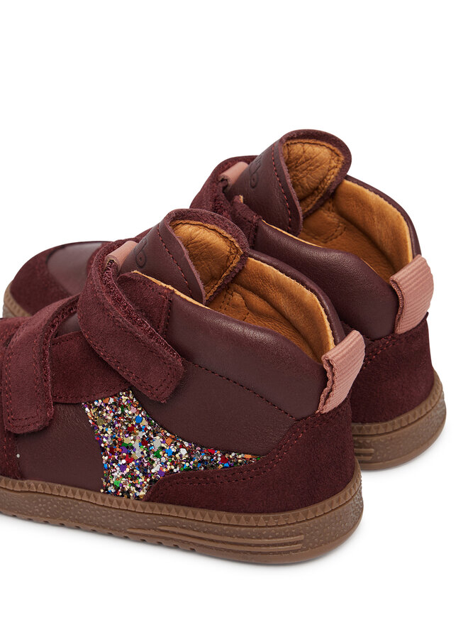 Froddo Schnürschuhe Froddo G2110157-4 S Dunkelrot
