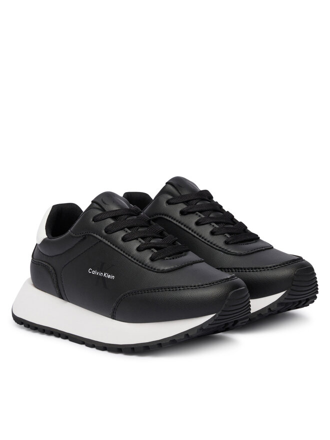 Calvin Klein Zapatillas Calvin Klein Low Cut Lace-Up Sneaker V3A9-83110-1355 S Negro