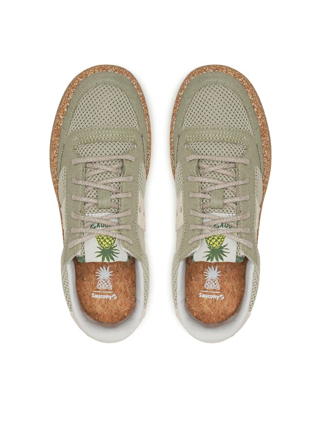 Снікерcи Saucony Jazz Court S70639 Зелений | evzuttya.com.ua