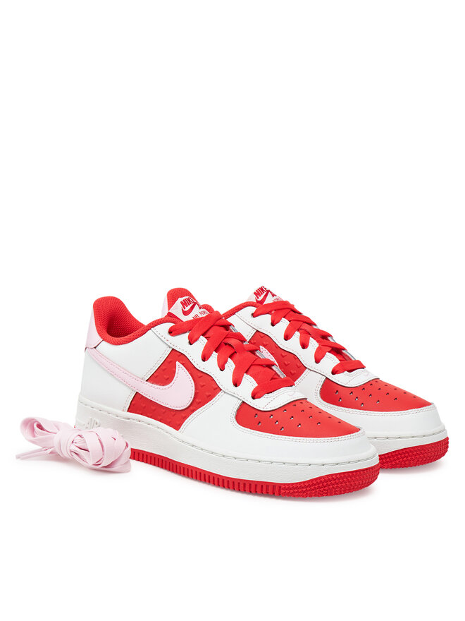 Nike Sneakersy Nike Air Force 1 Bg HV5165 121 Czerwony