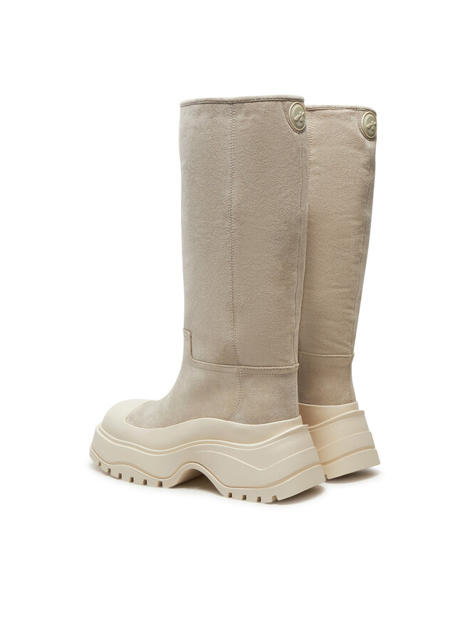 Bronx Stiefel Bronx 14367-C Écru