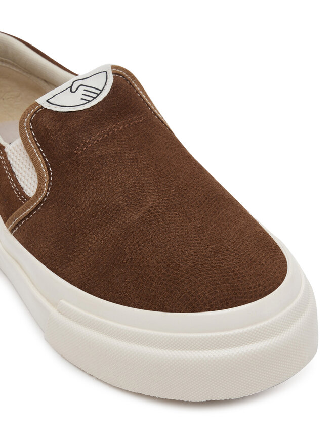 S.W.C Stepney Workers Club Sneakers aus Stoff S.W.C Stepney Workers Club Lister YA03204 Braun