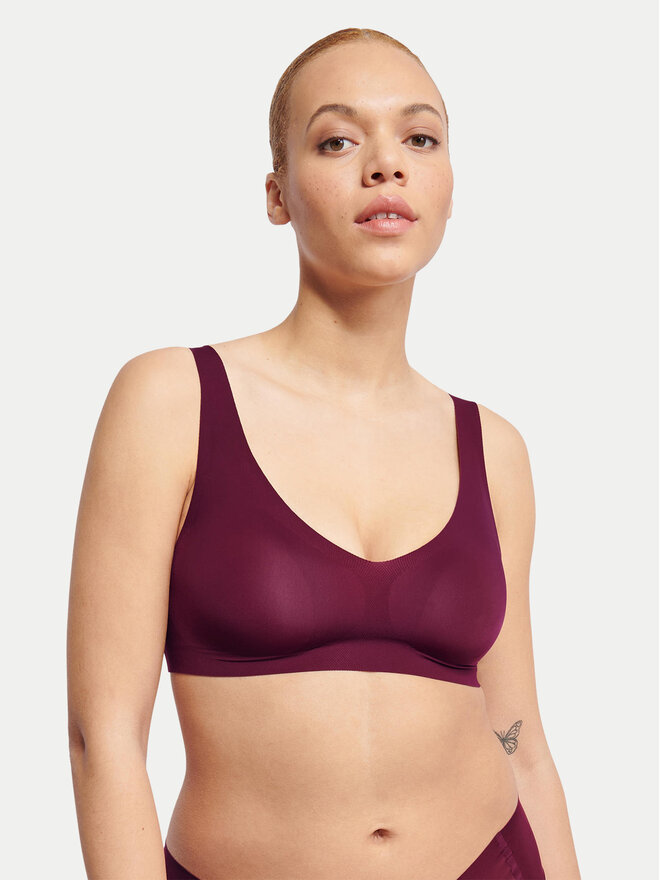 Sloggi Sloggi Sujetador sin aros Zero Feel 10217728 Violeta