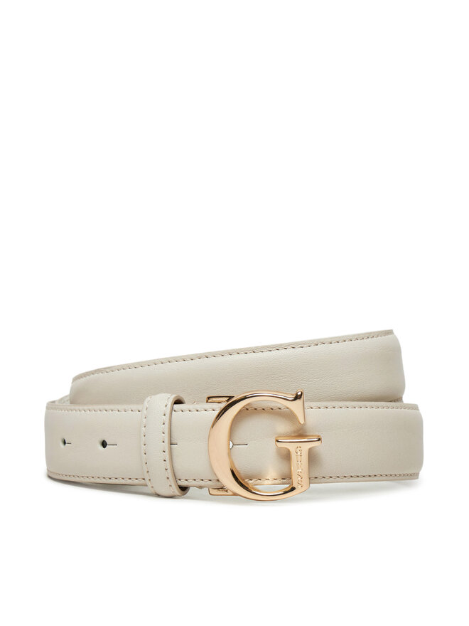 Guess Cinturón para mujer Guess BW9118 P4230 Blanco