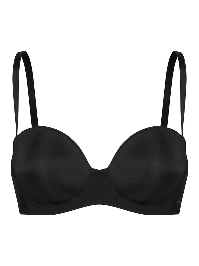 BOSS BOSS Bardot melltartó 50535806 Fekete