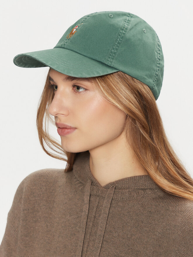 Polo Ralph Lauren Cappellino Polo Ralph Lauren 211954881001 Verde