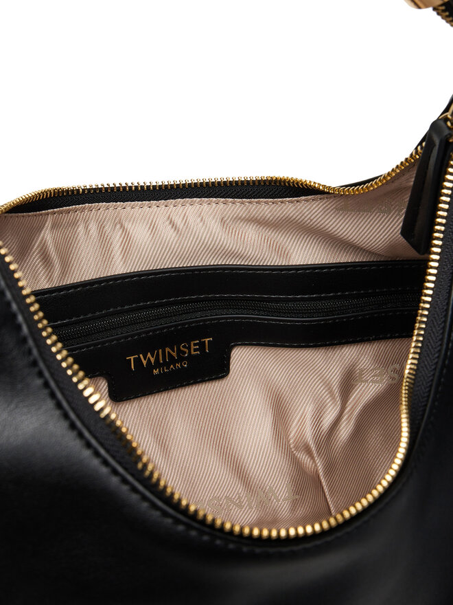 TWINSET Handtasche TWINSET 252TB7091 Schwarz