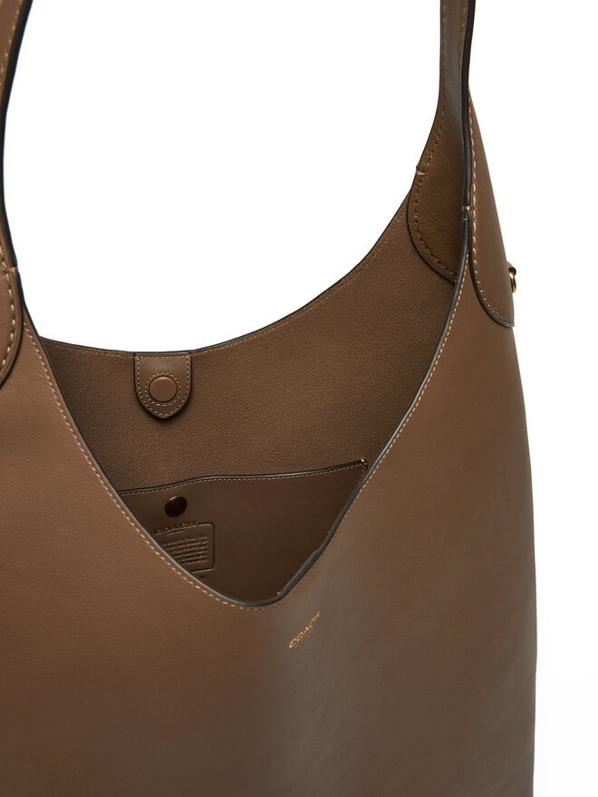 Coach Τσάντα Coach Brooklyn CU044 Καφέ