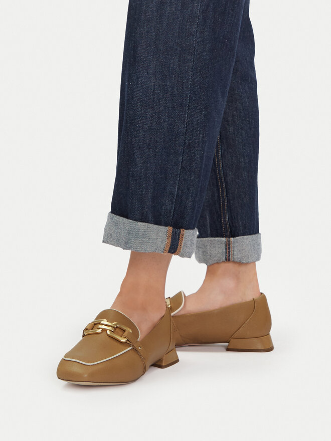 Clarks Slipper Clarks Ubree15 Lily 26181333 Braun