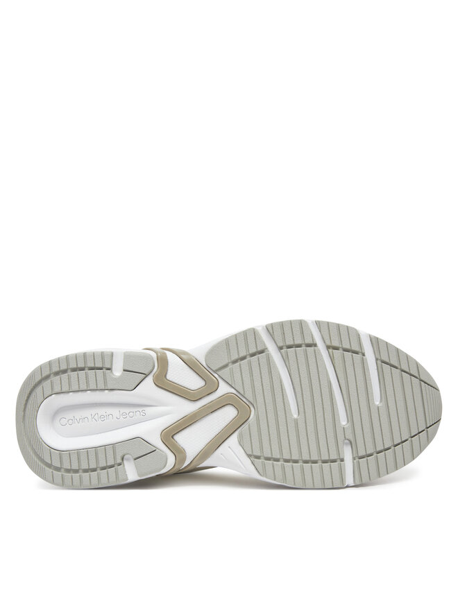Calvin Klein Jeans Zapatillas Calvin Klein Jeans Retro Tennis Mg Mix YW0YW01743 Blanco