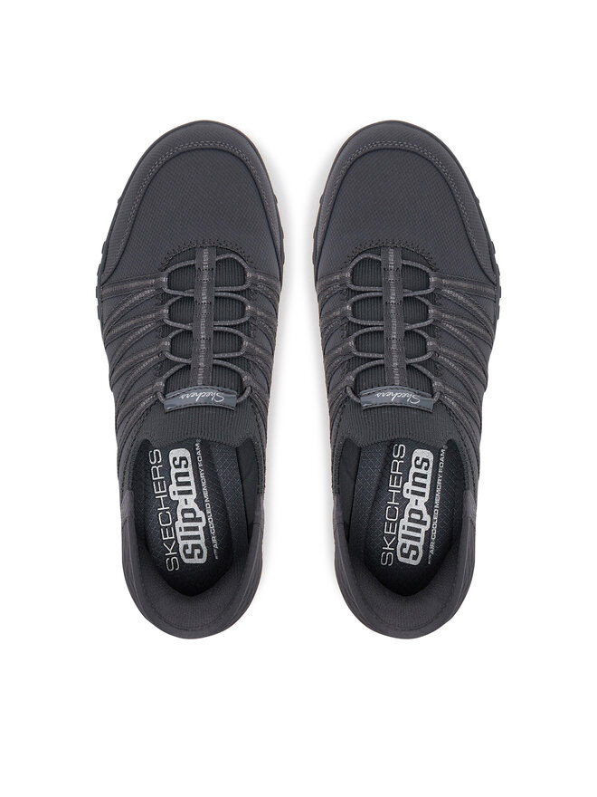 Skechers Sneakers Skechers Breathe Easy - Roll With Me 100593/CCL Grau