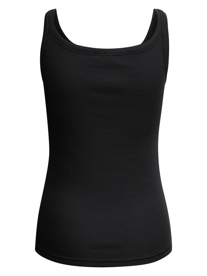 Kaffe Kaffe Τοπ Carna 10507348 Μαύρο Shaped Fit