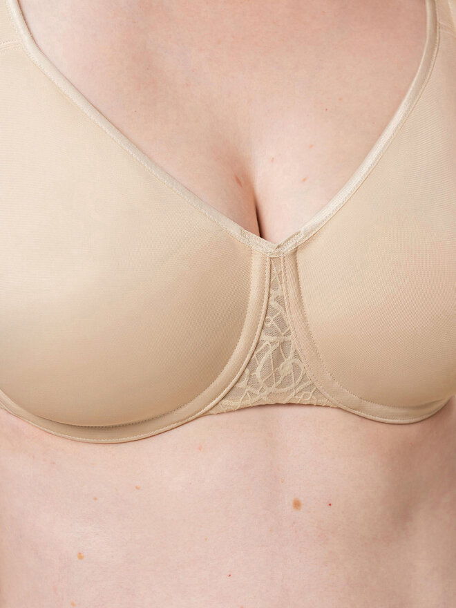 Triumph Triumph Бюстгальтер з підкладкою Comfort Minimizer 10166827 Бежевий