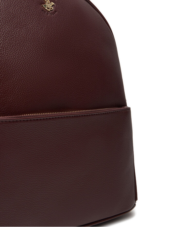 Beverly Hills Polo Club Ruksak Beverly Hills Polo Club C-BHPC-L-006-08 Tamnocrvena