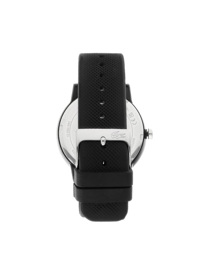 Lacoste Laikrodis Lacoste 2011267 Juoda