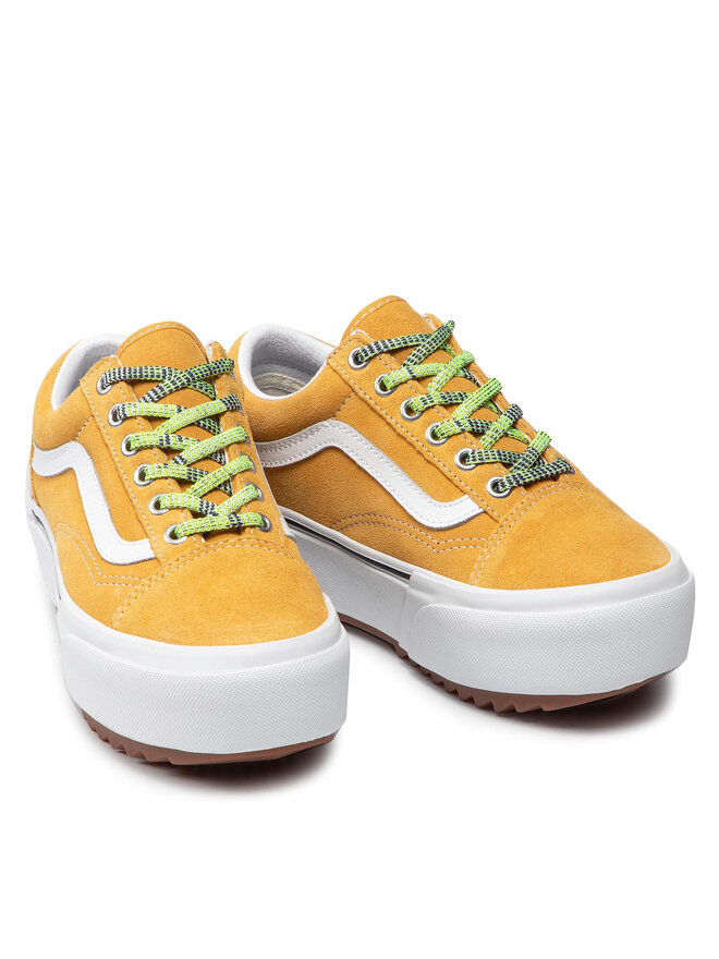 Zapatos vans botines amarillos cheap