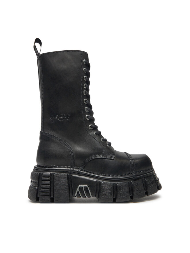 NEW ROCK Anfibi NEW ROCK M-MILI211-C14 Nero