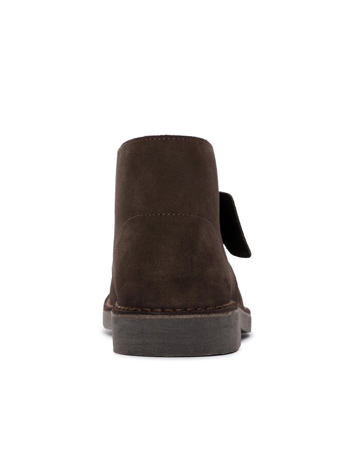 Clarks Trzewiki Clarks Desert Bt Evo Dark Brązowy
