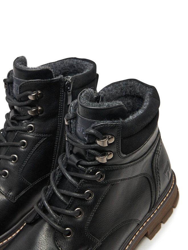 Wrangler Schnürschuhe Wrangler Morgan 20243037.25Y Schwarz
